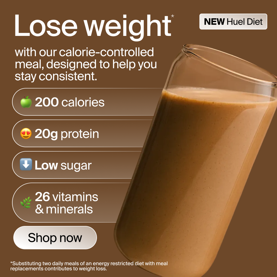 Huel Facebook ad