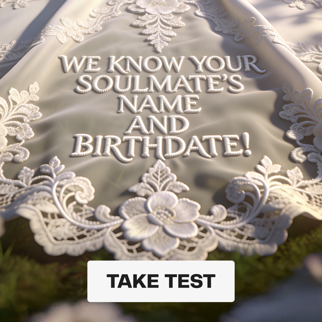 Hint: Reveal Your Soulmate Match Facebook ad