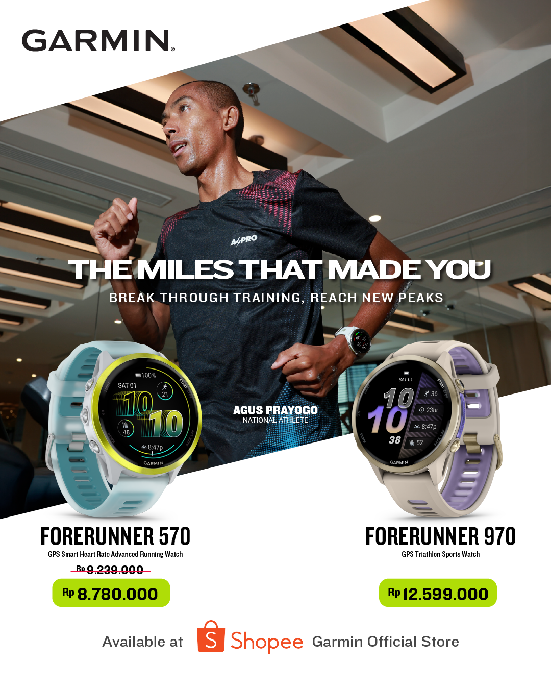 Garmin Indonesia Facebook ad