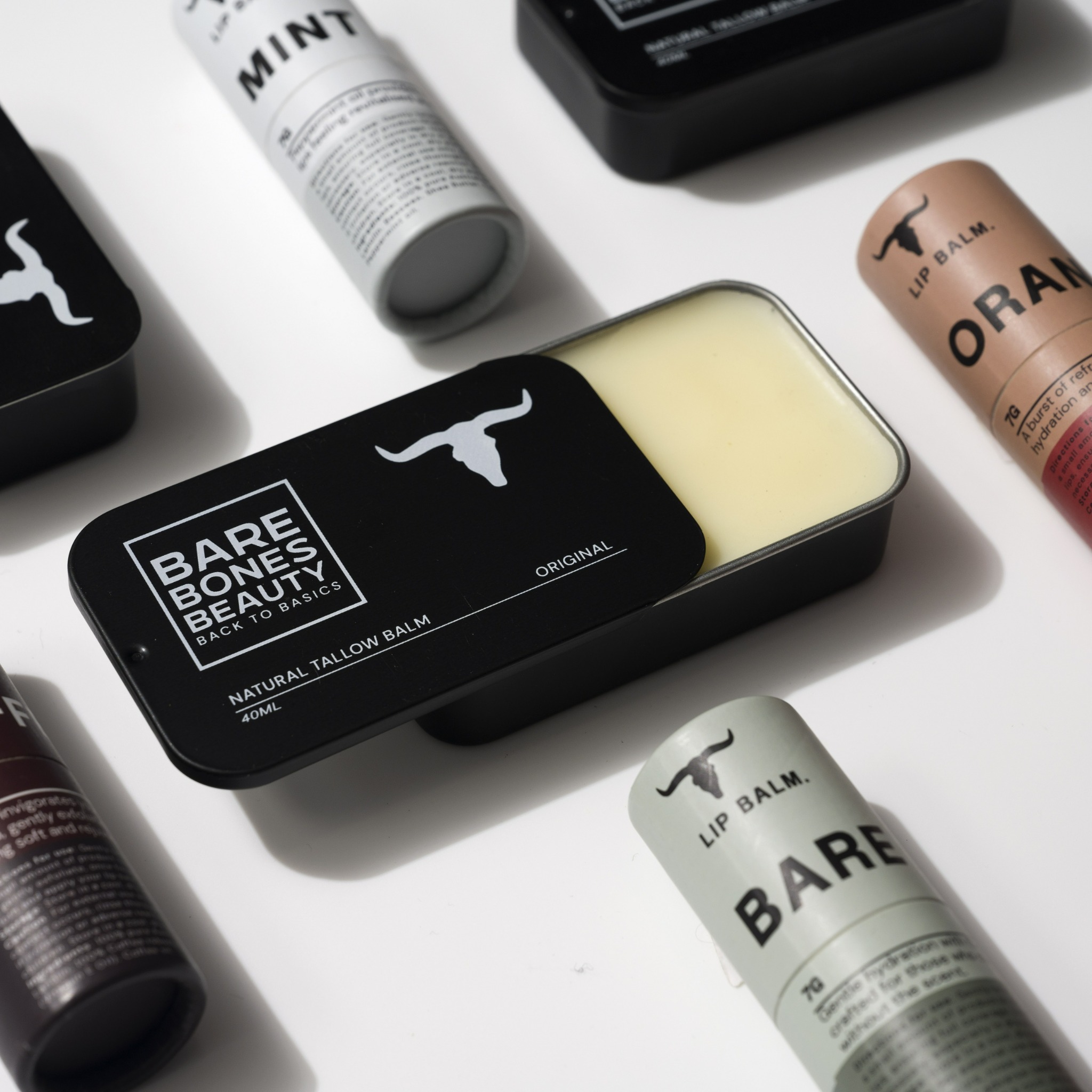 Bare Bones Beauty Facebook ad