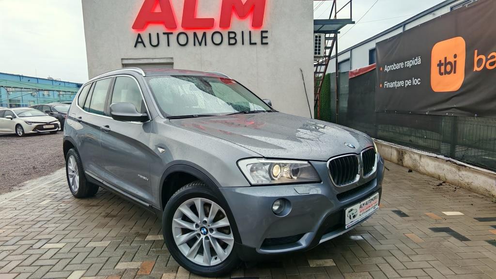 ALM Automobile Vanzari auto in RATE Facebook ad: BMW X3 - 4X4 - DIESEL - AUTOMAT…