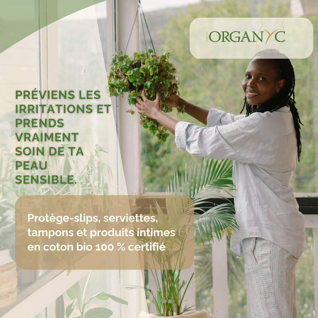 Organyc France Facebook ad