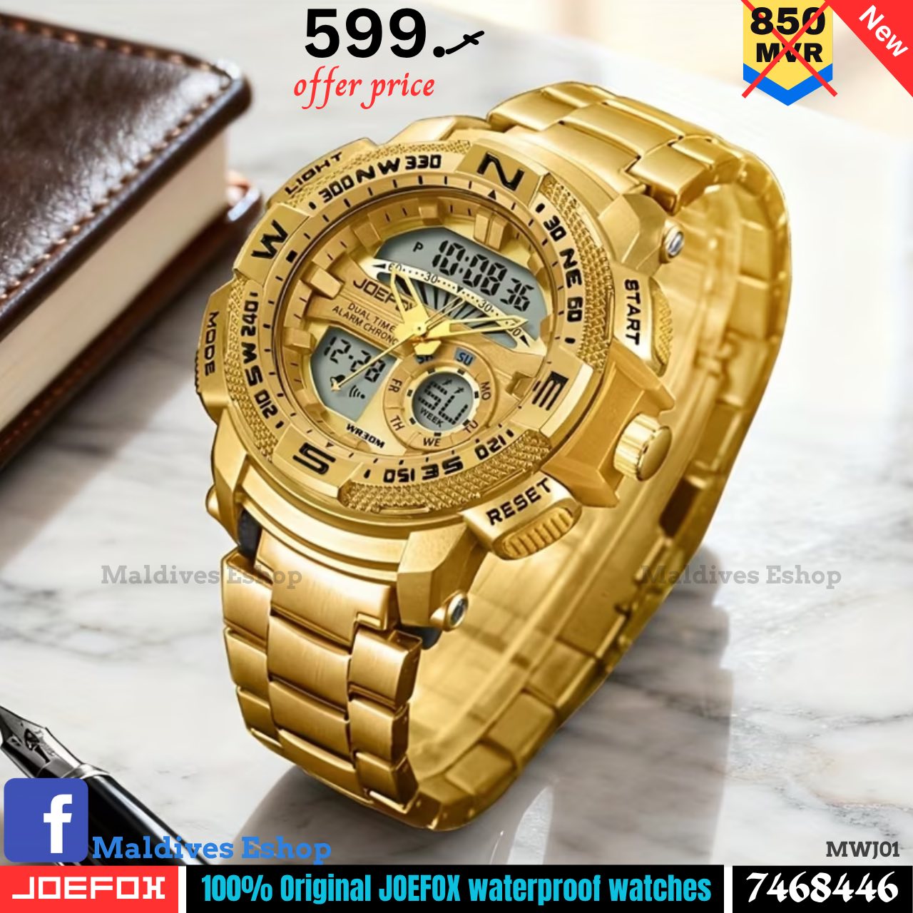 Maldives Eshop Facebook ad: Big Discount