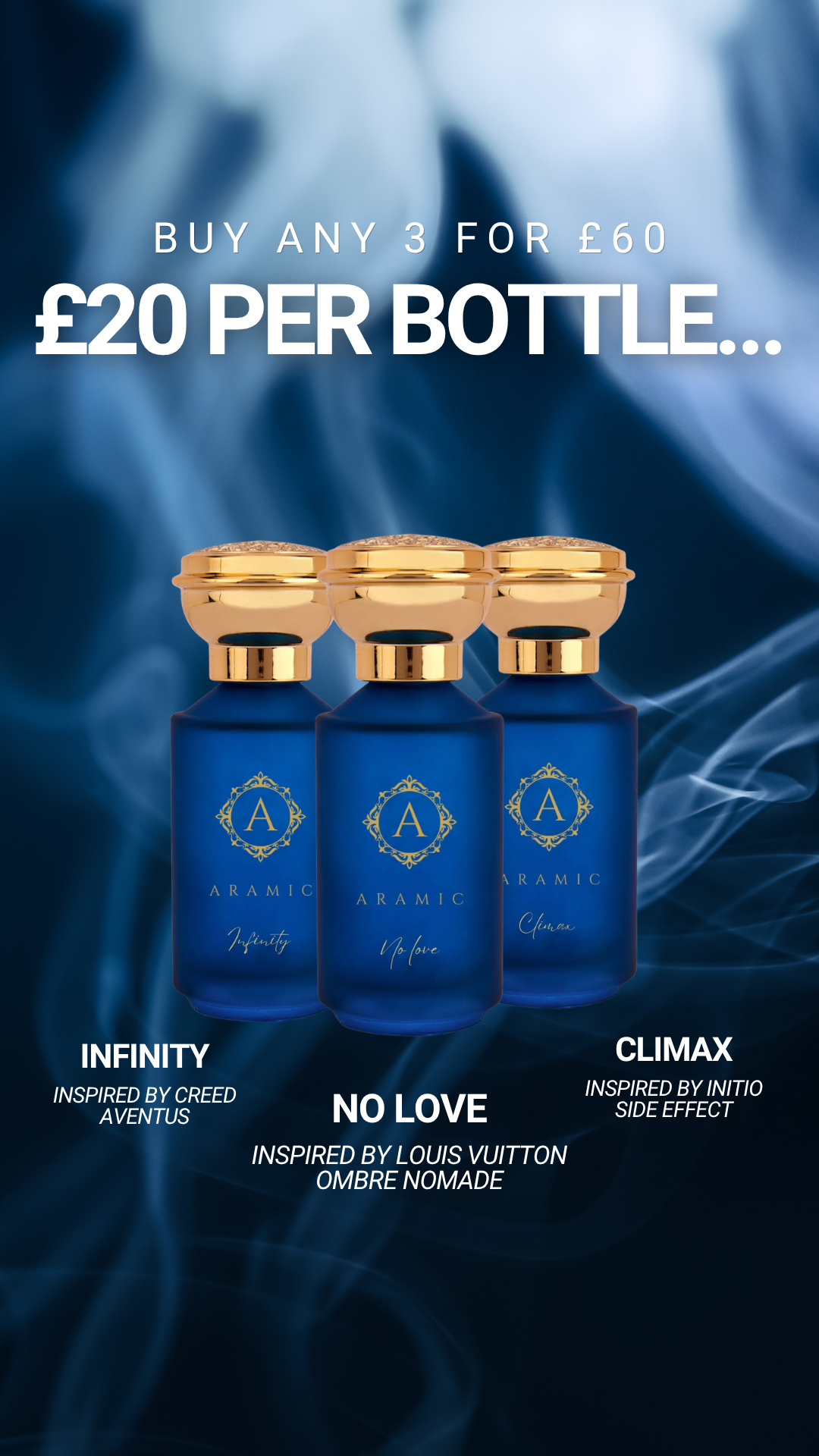 Aramic Fragrance Facebook ad
