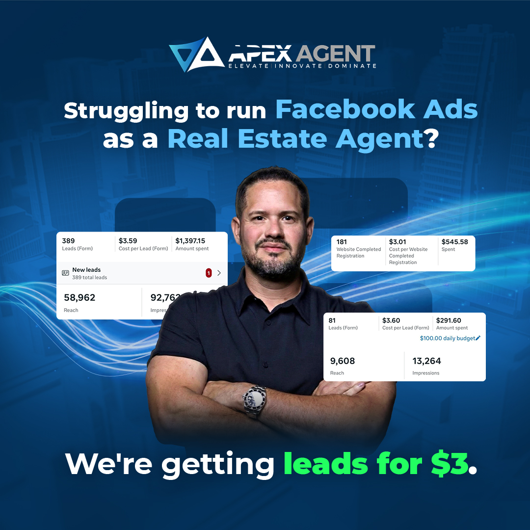 Tony Cruz Facebook ad: The 20+ Deal System (No Cold Calls Required)