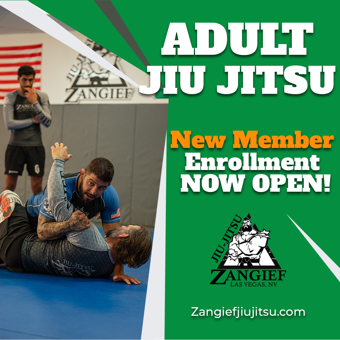 Zangief Jiu Jitsu Facebook ad: Jiu Jitsu Classes