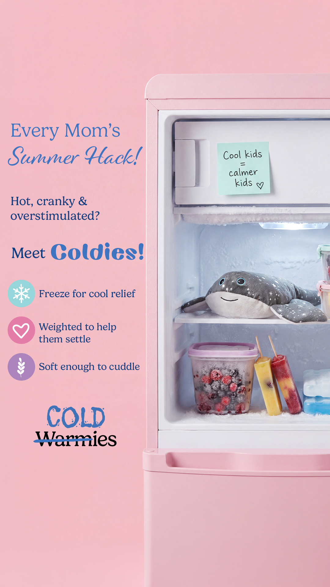 Warmies USA Facebook ad