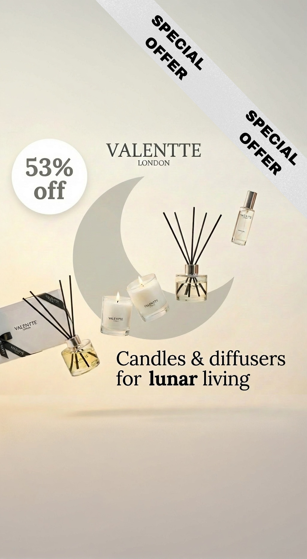 Valentte Facebook ad