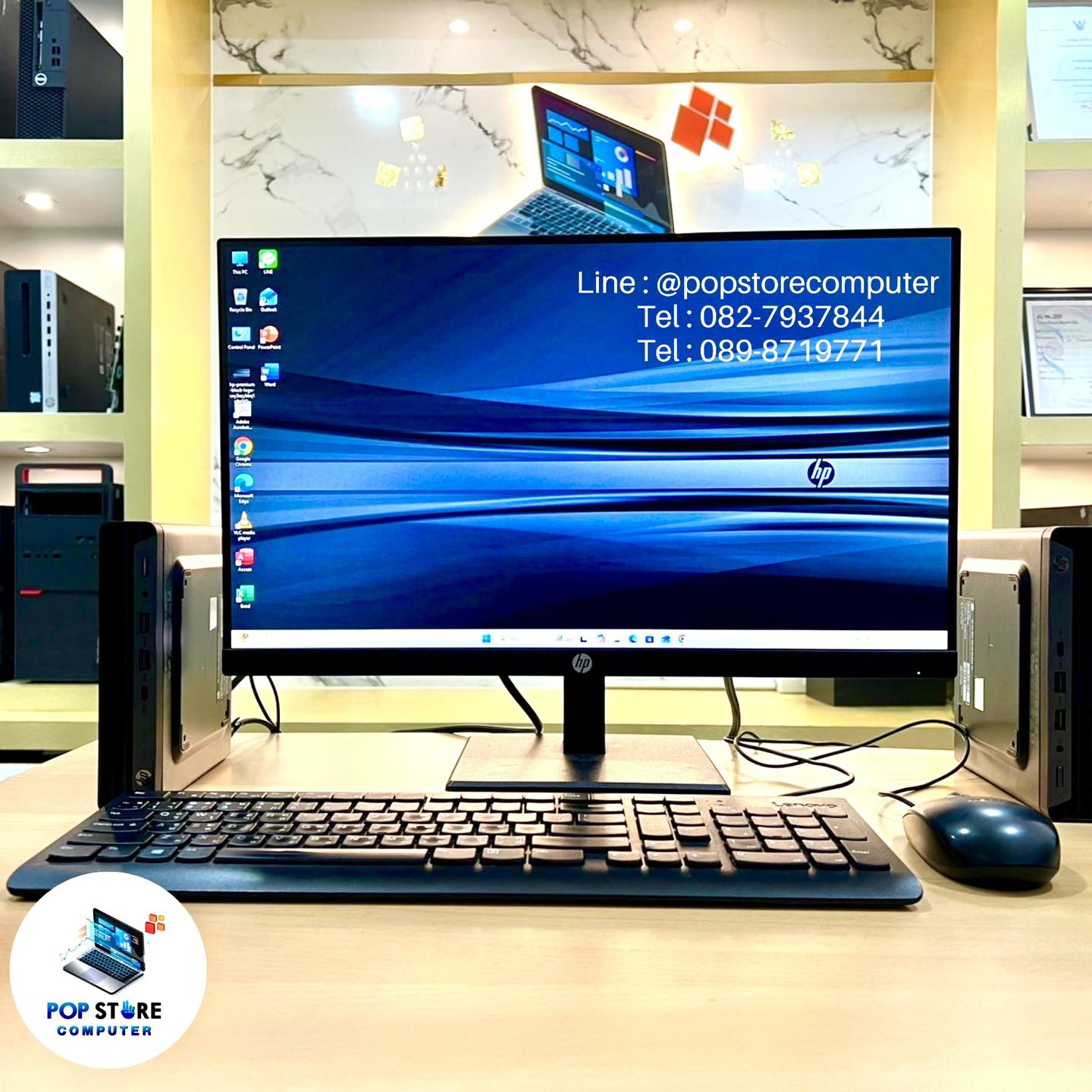 PopStore Computer Facebook ad: MiNi PC มากับ และ M.2 SSD 512 GB…