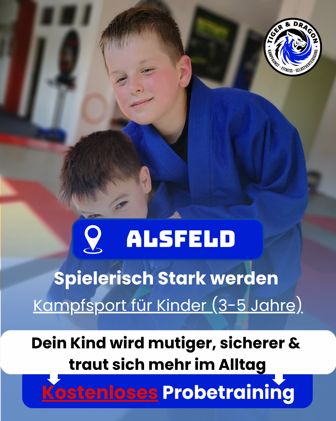 Tiger and Dragon Club Alsfeld Facebook ad