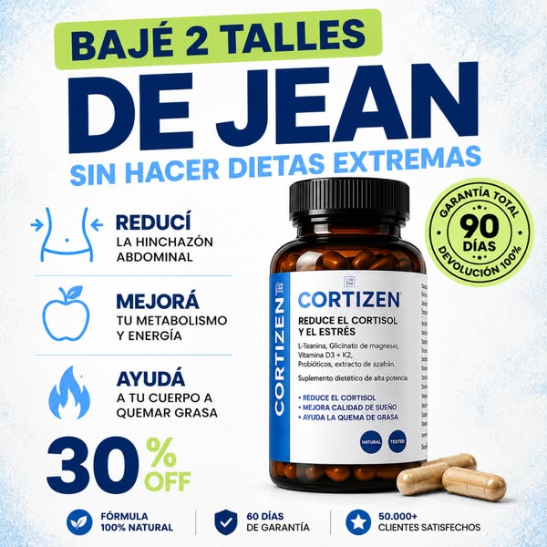CortiReset Chile Facebook ad: Empeza el cambio hoy mismo.