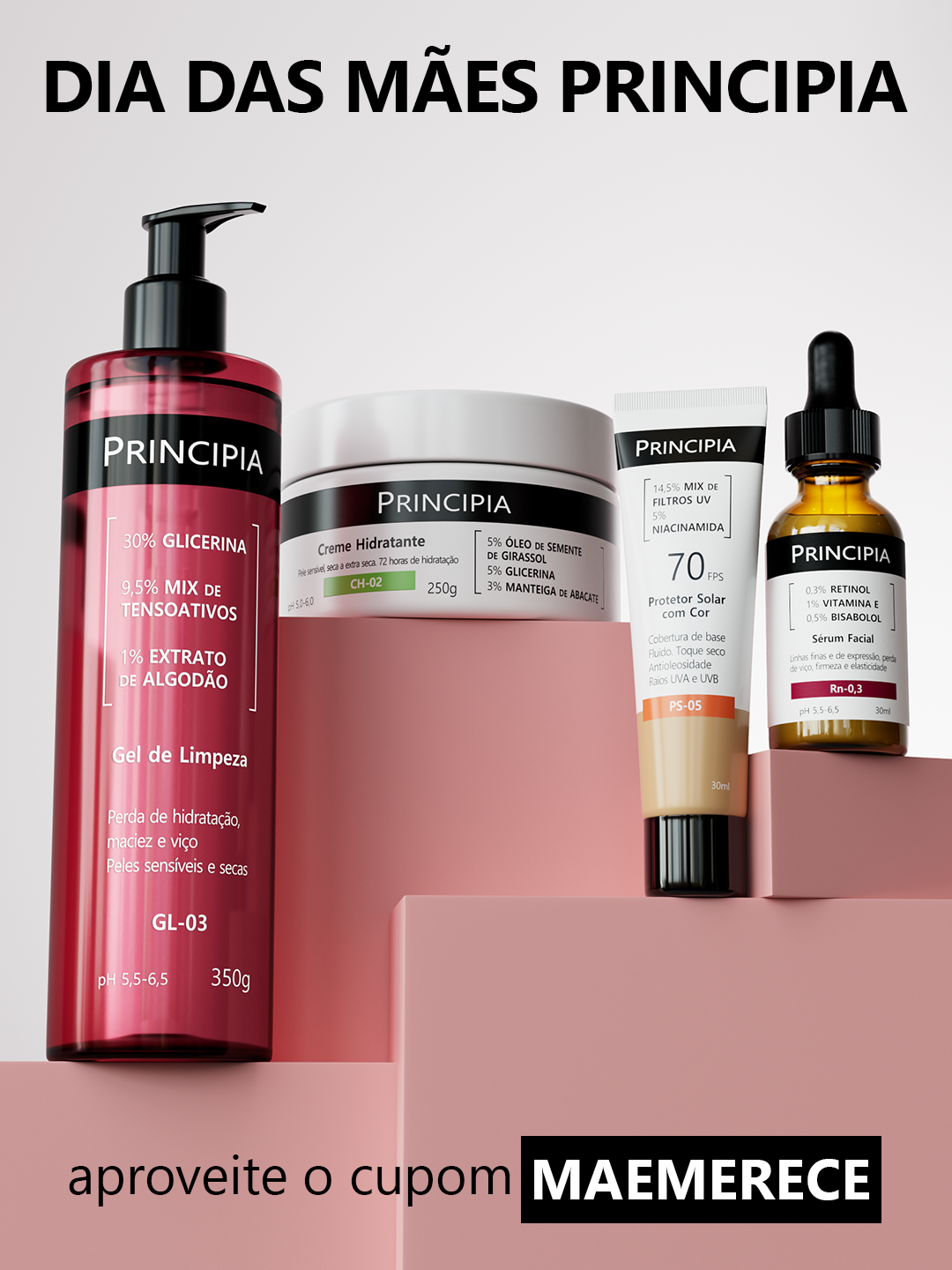 Principia Skincare Pro Facebook ad