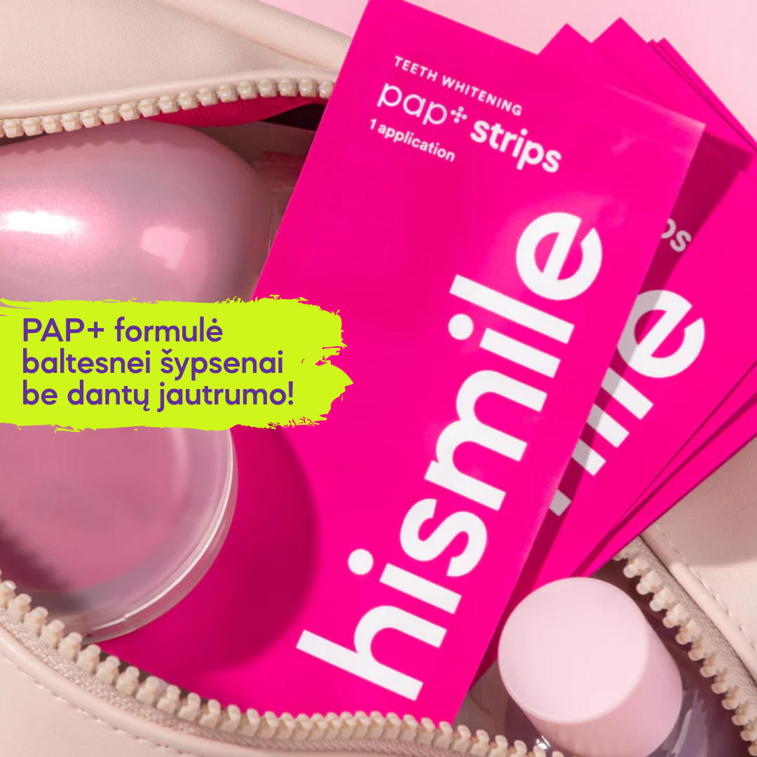 Hismile Baltics Facebook ad