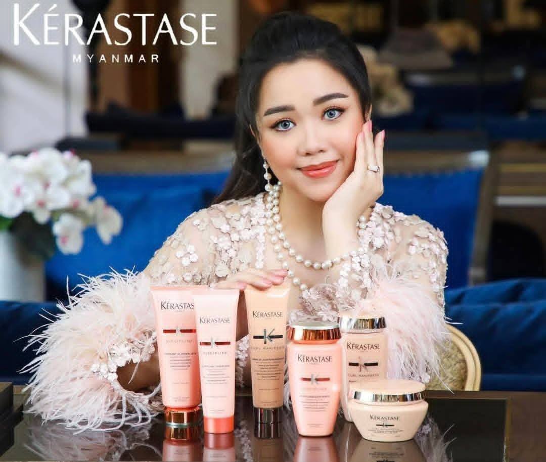 Kerastase Myanmar Facebook ad