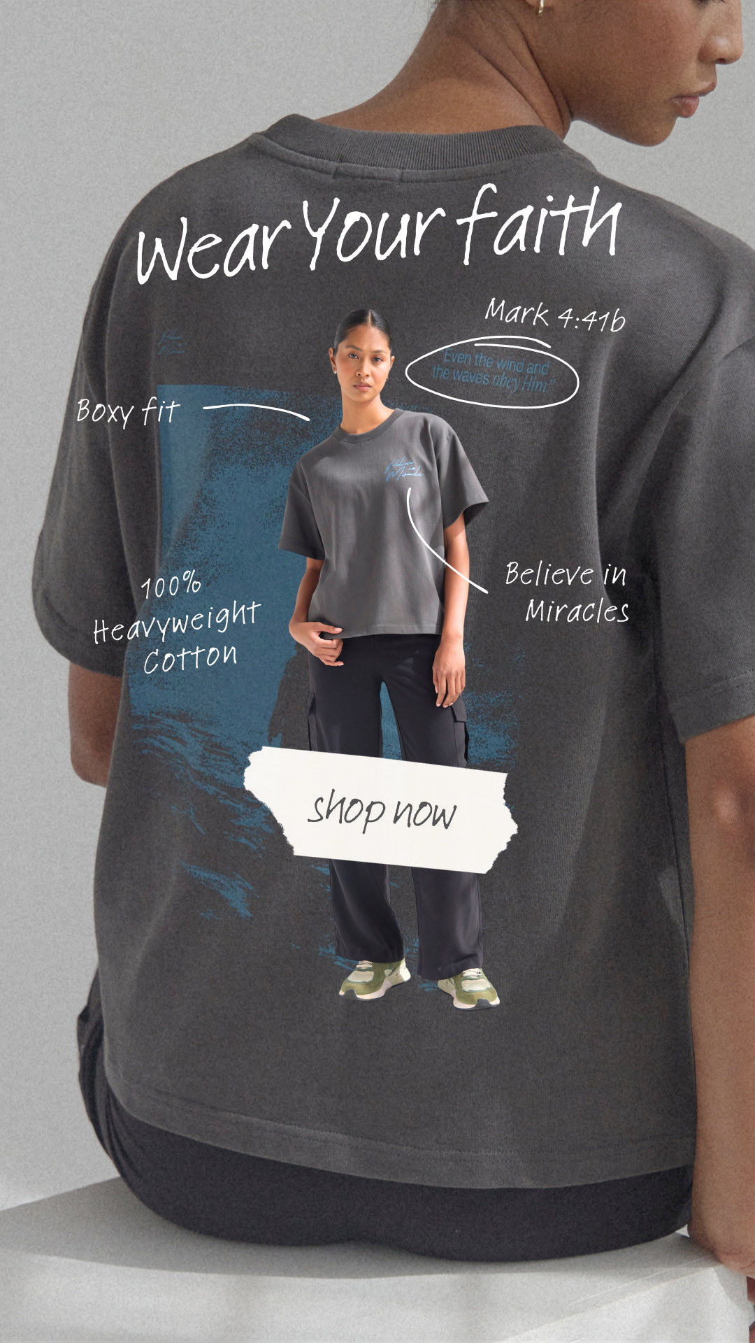 Elevated Faith Facebook ad