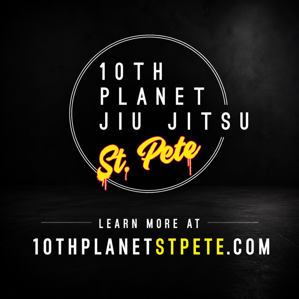 10th Planet Jiu-Jitsu St. Pete Facebook ad