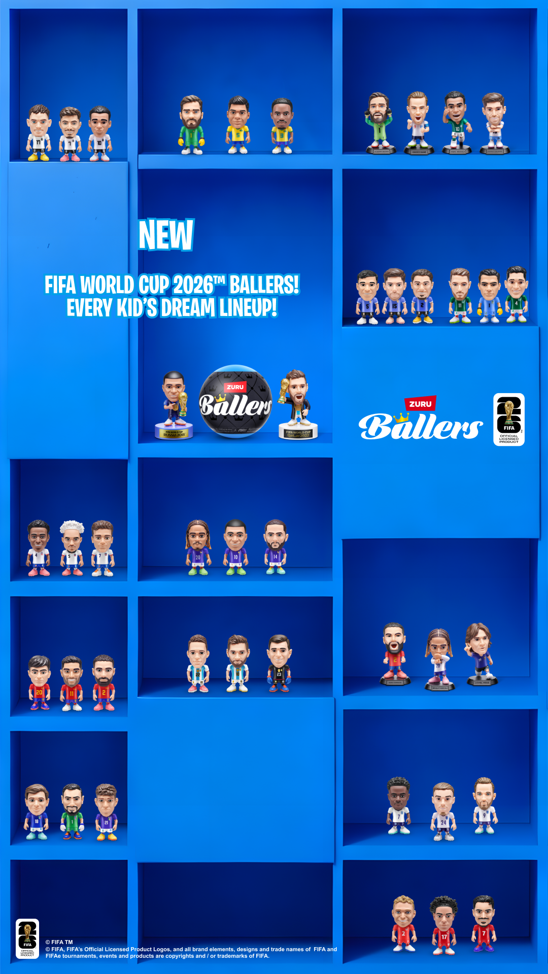 ZURU Ballers Facebook ad