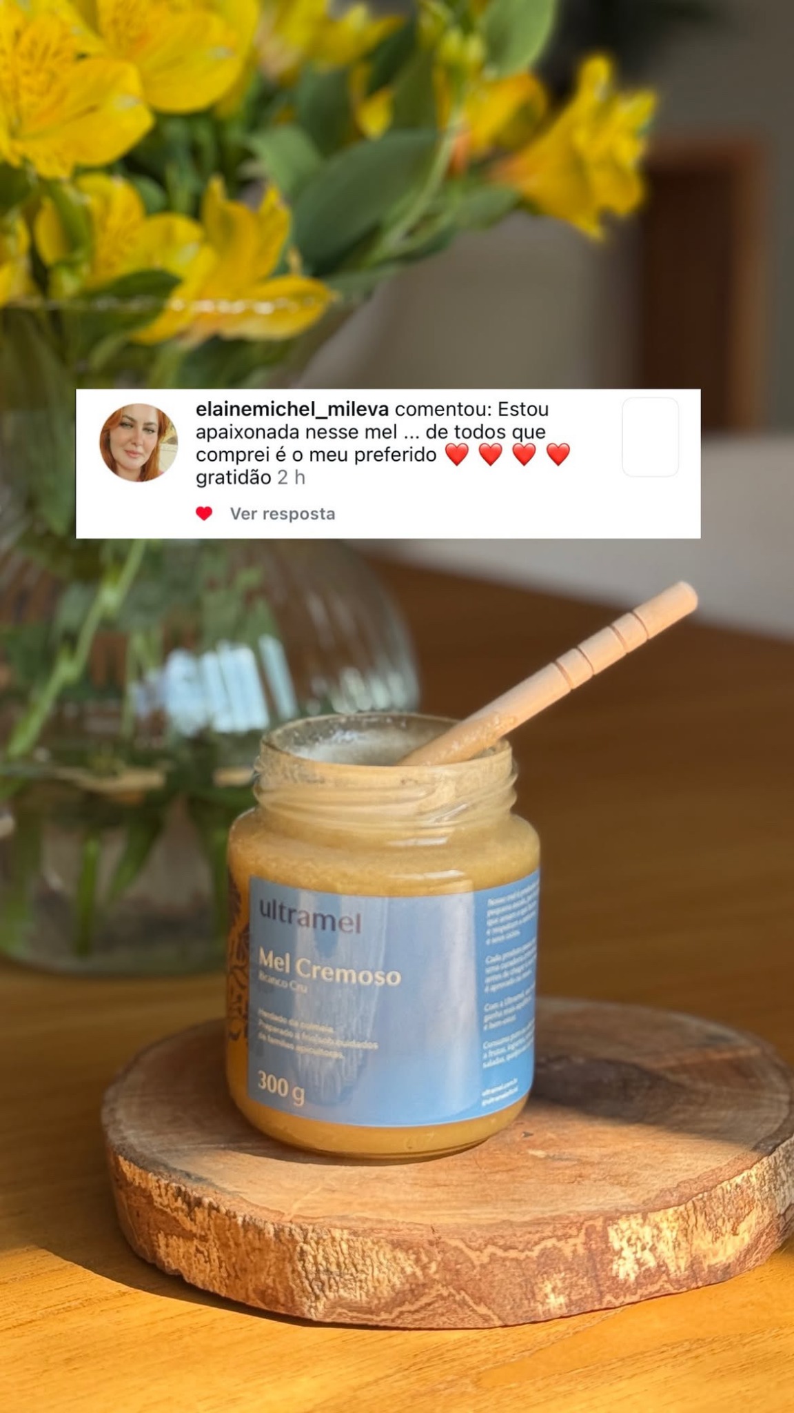 Ultramel Facebook ad