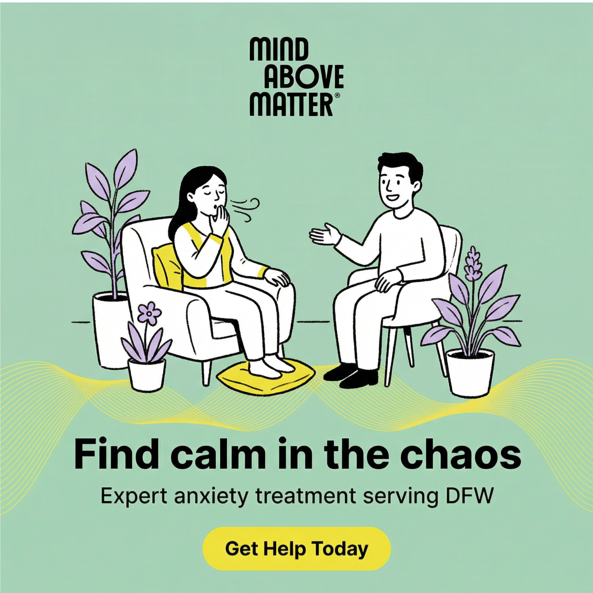 Mind Above Matter Facebook ad