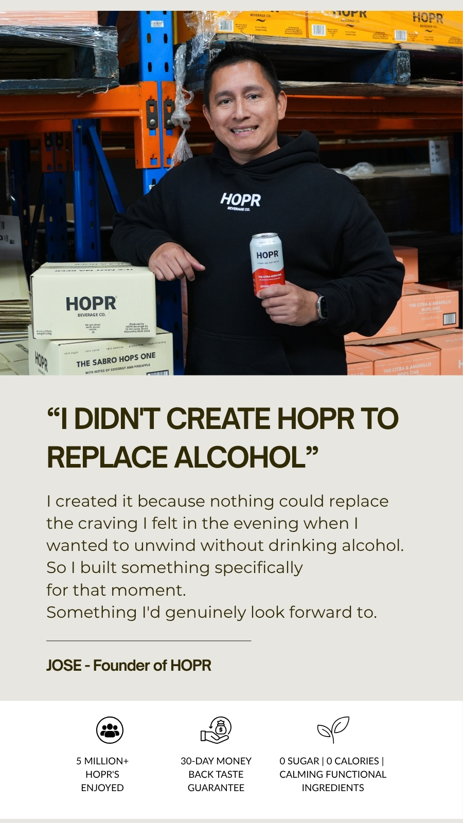 HOPR Facebook ad
