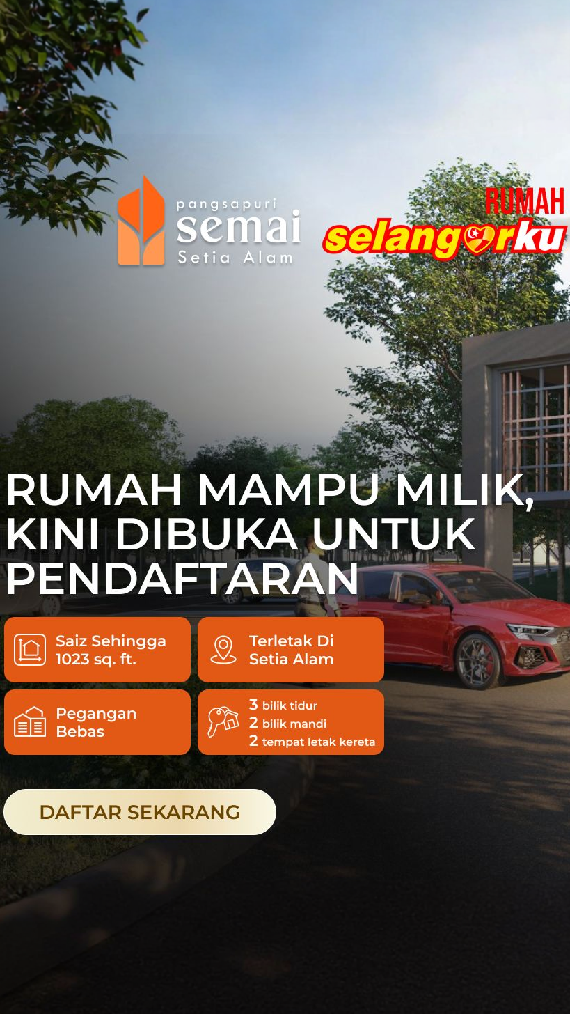 Suntrack Facebook ad: Unit terhad, daftar sekarang!