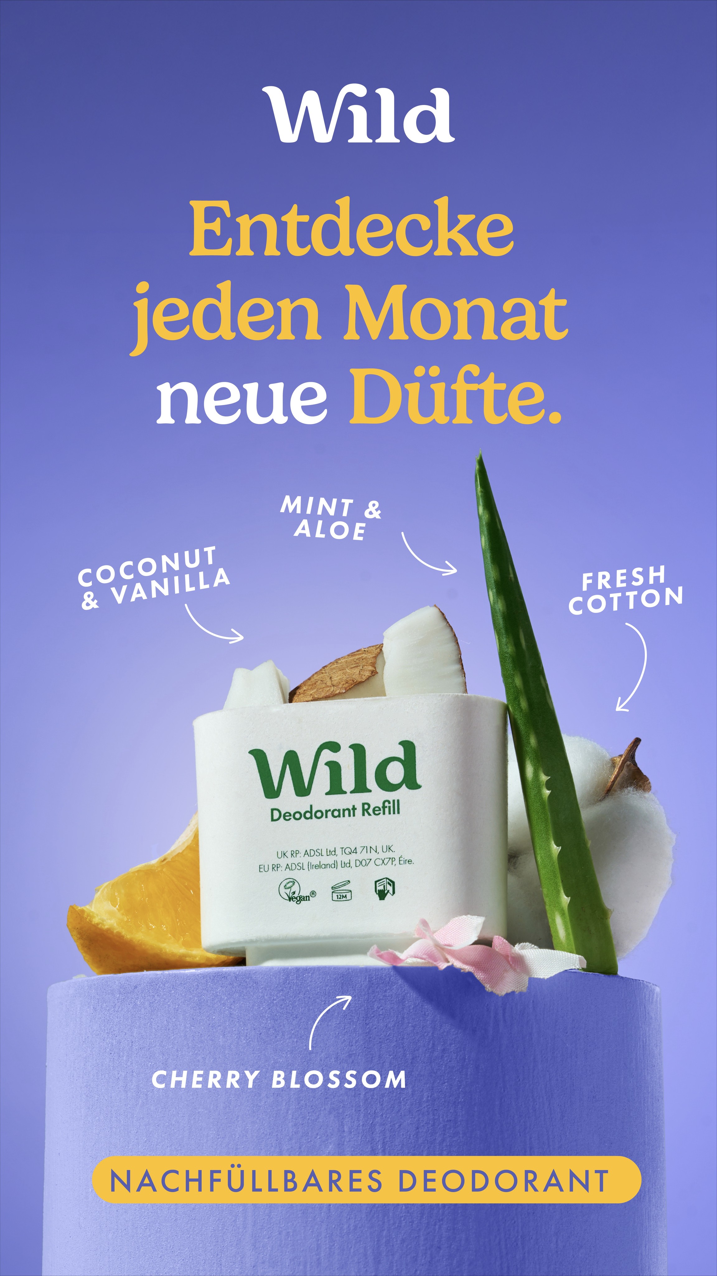 Wild-DE Facebook ad