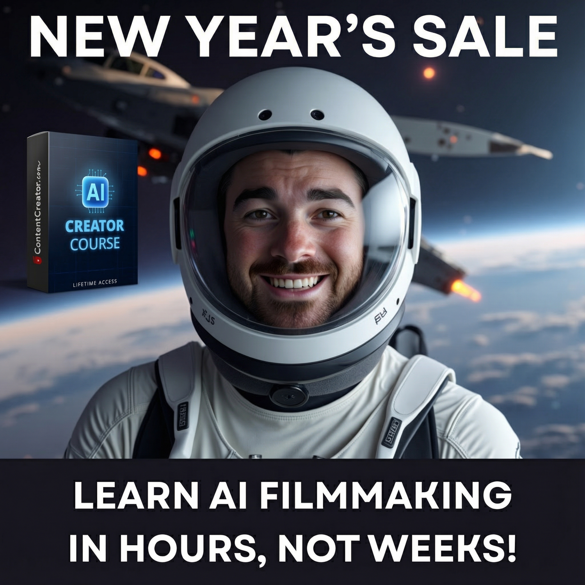 Content Creator.com Facebook ad