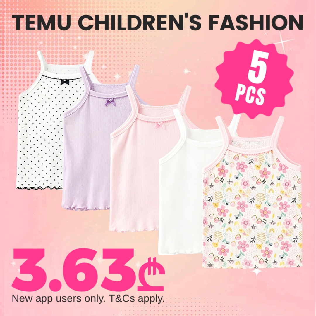 Temu Georgia Facebook ad