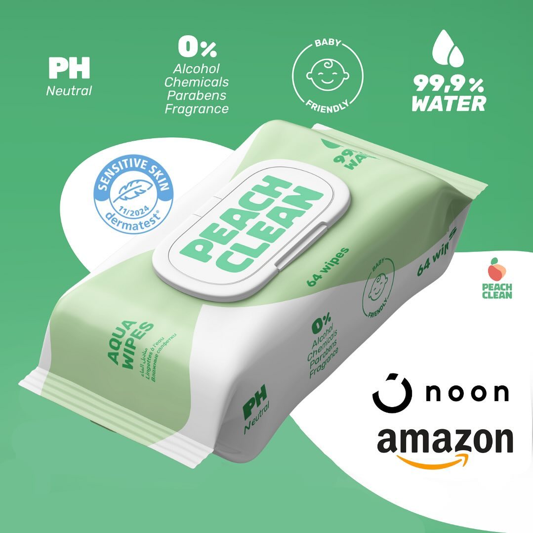 peachclean.me Facebook ad