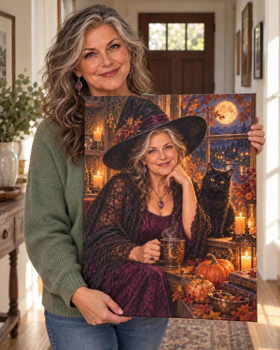 PortraitGift.Com Facebook ad: The Day It Arrives