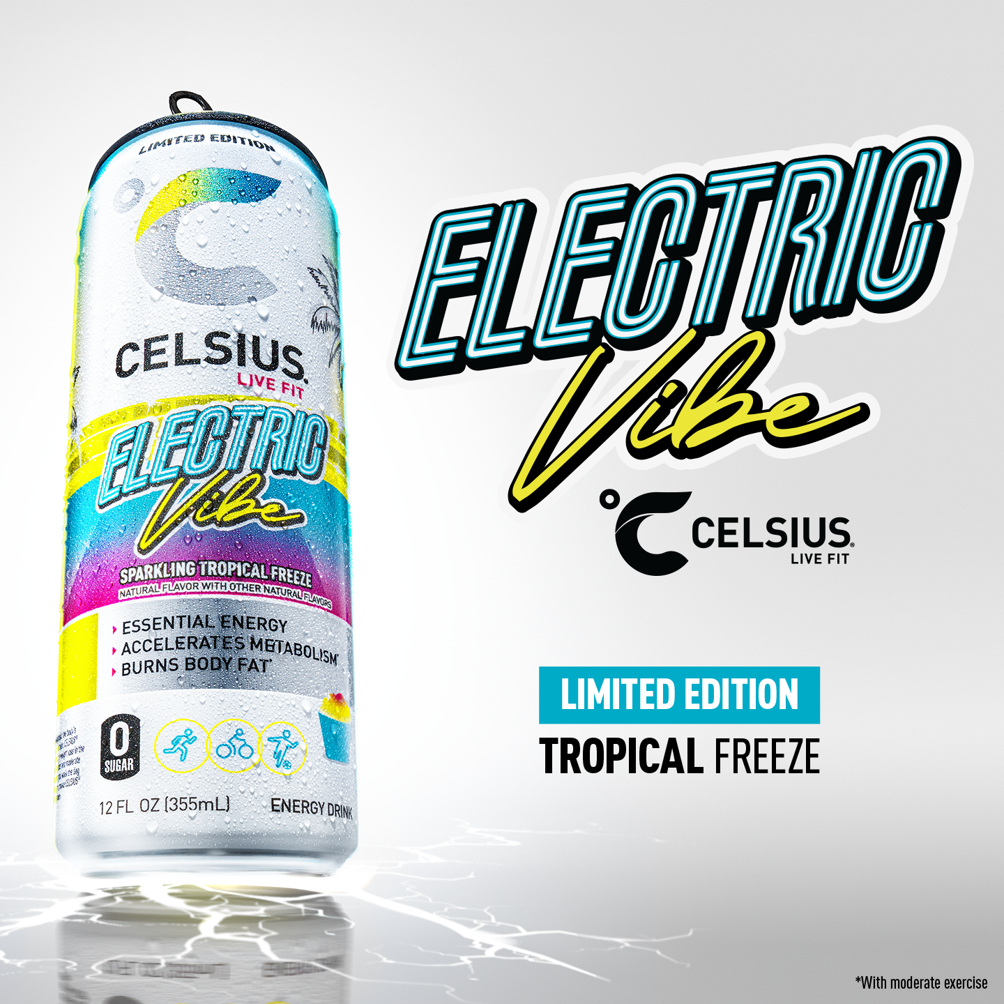CELSIUS Facebook ad