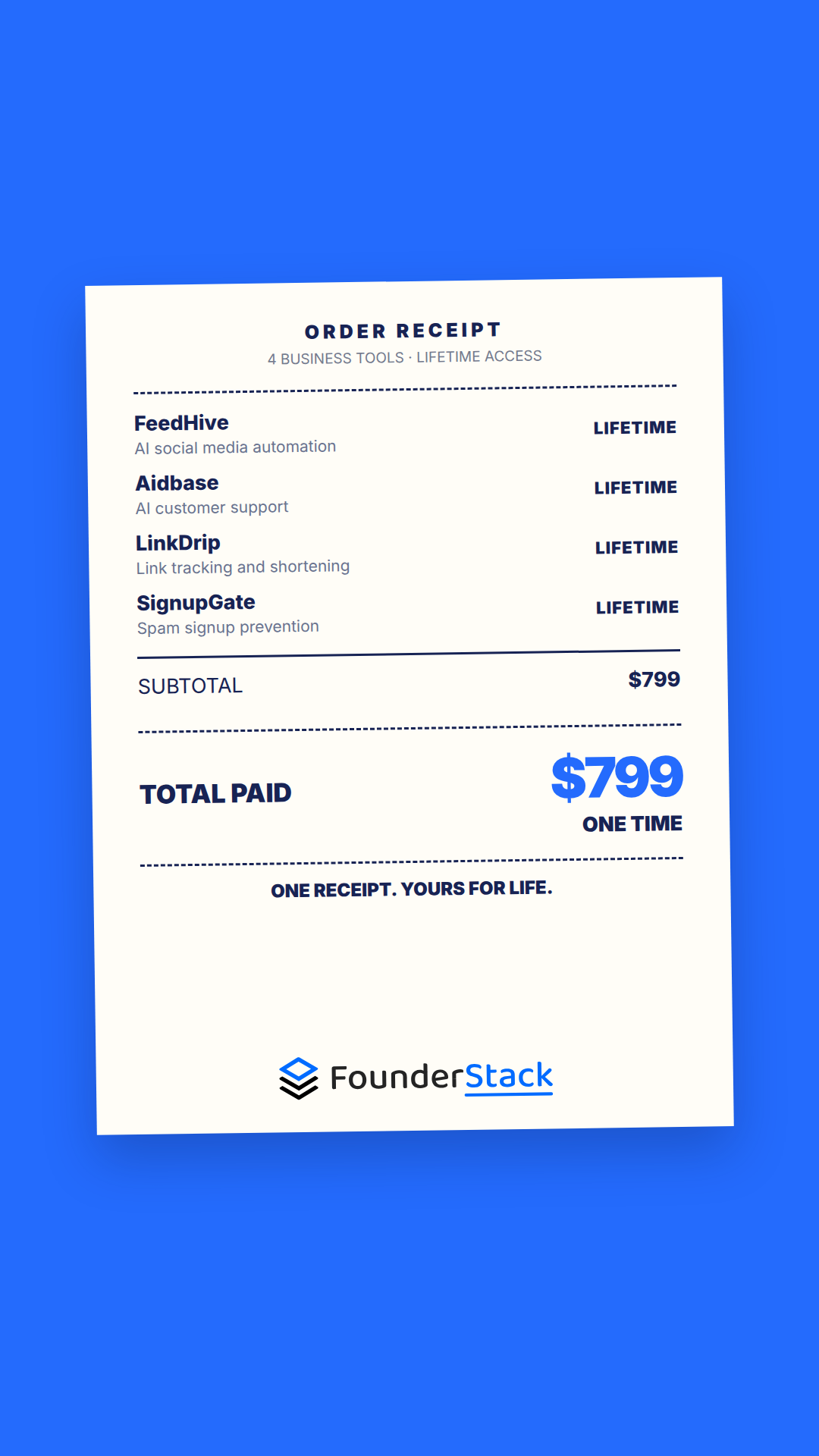 Simon Høiberg Facebook ad: Get 4 Tools for $799 Once