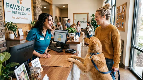 Pet Resort Marketing Facebook ad