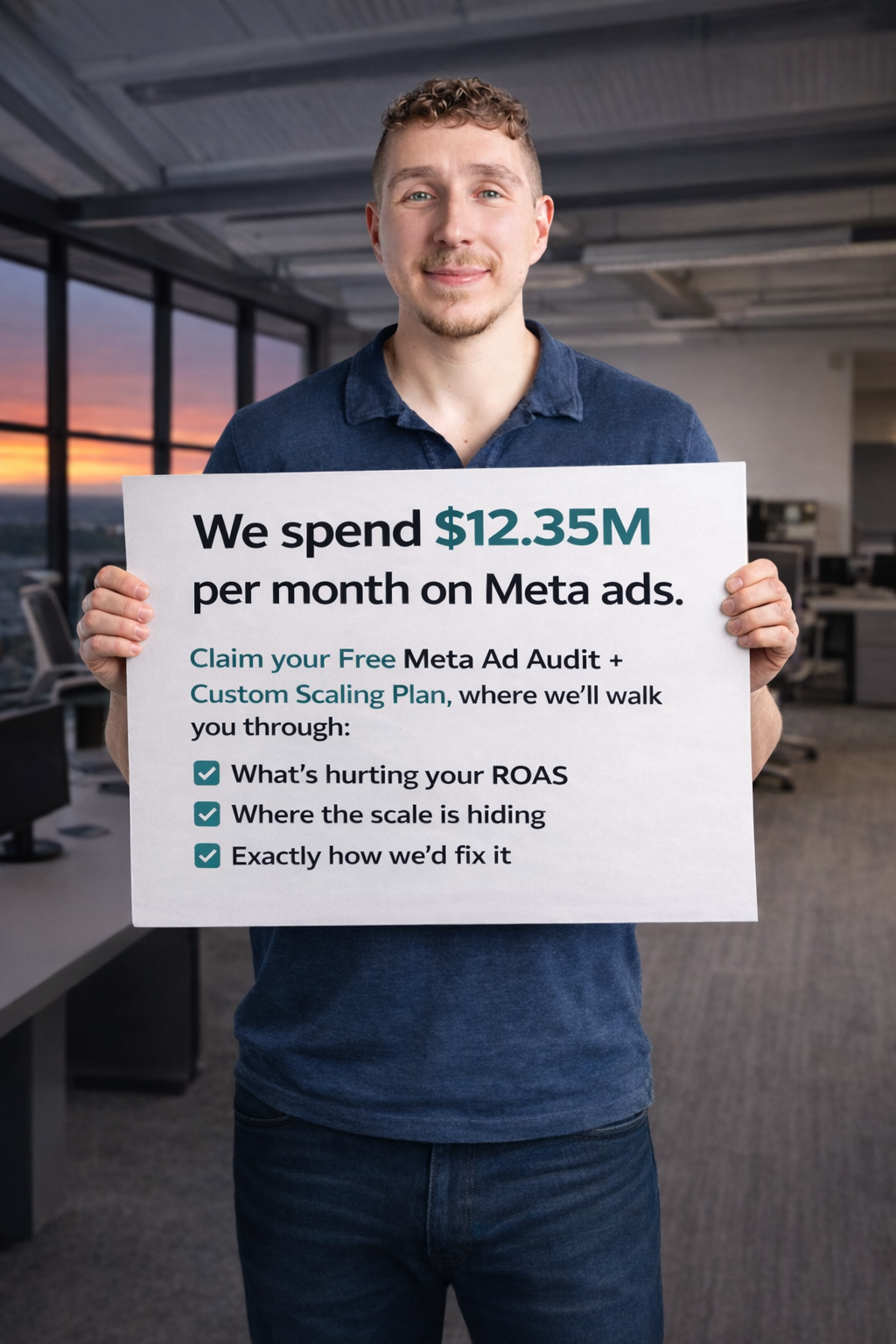 Your Marketing Partners Facebook ad