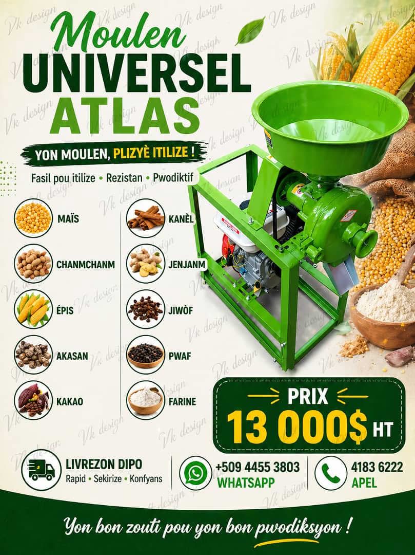 Amika Facebook ad: nou fè livrezon okap wanamet St Michel piyon…