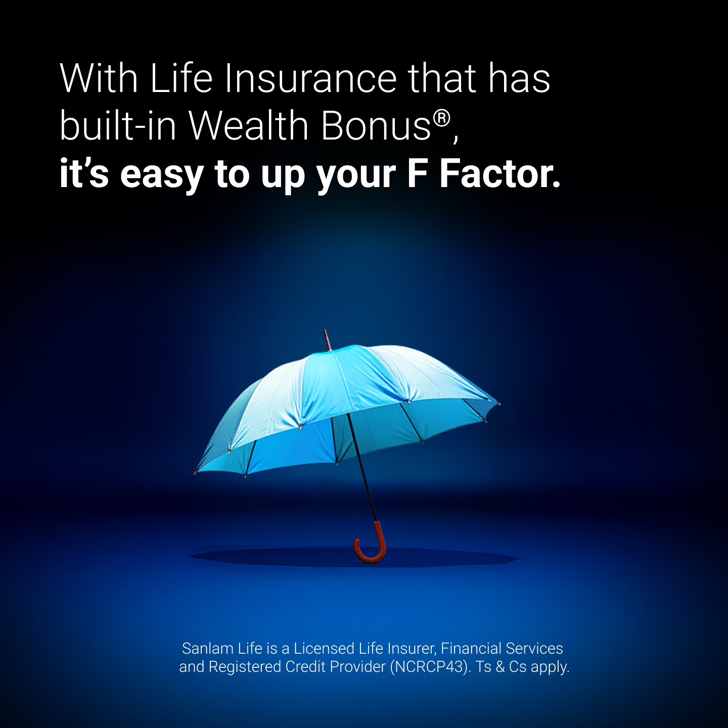 Sanlam Facebook ad