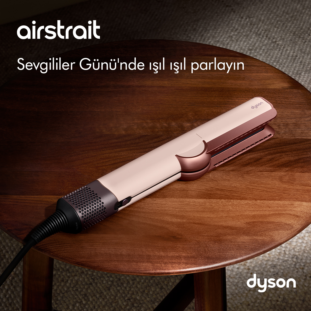 Dyson Facebook ad: Bu Sevgililer Günü'nde hediyeniz kusursuz stiller olsun.