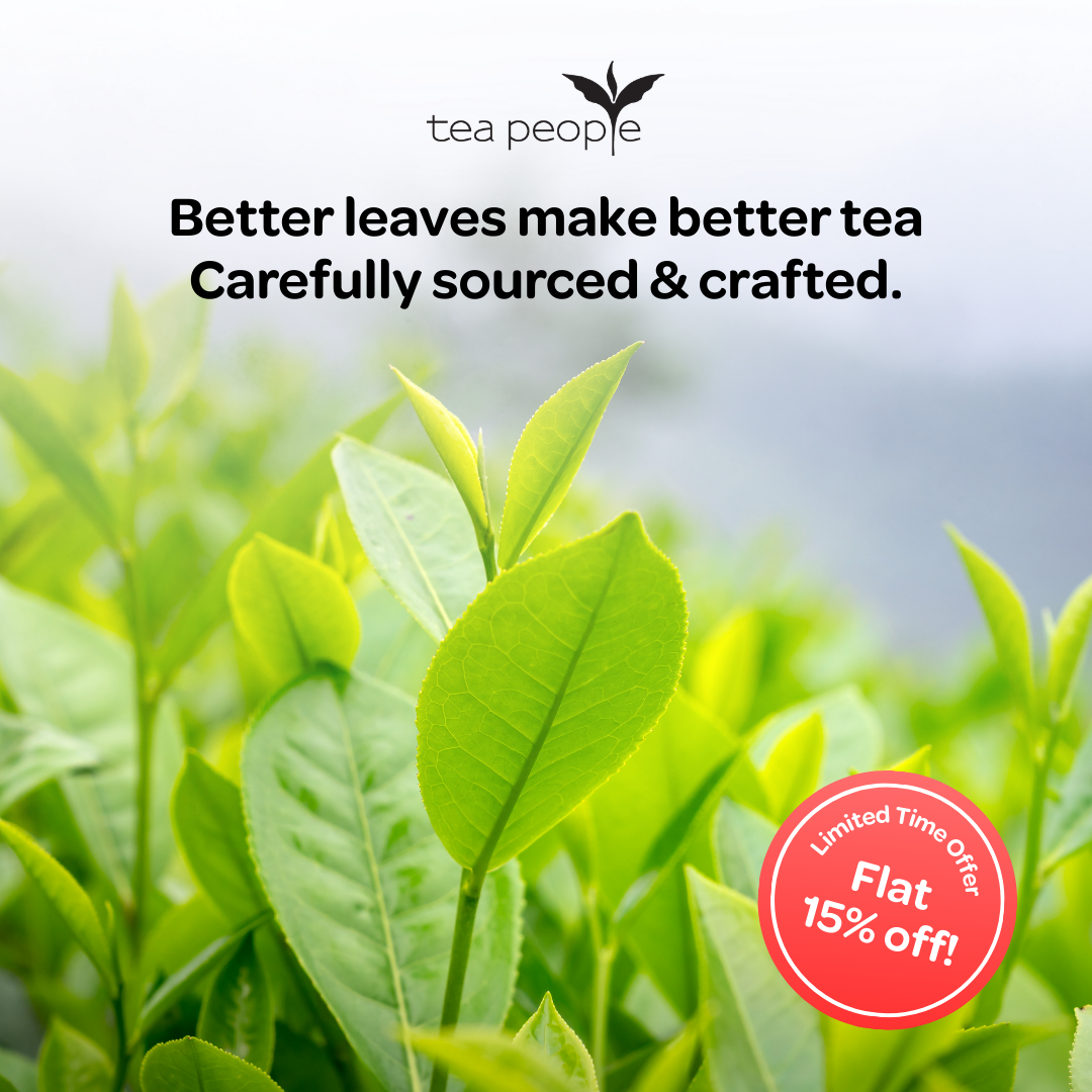 Tea People Facebook ad