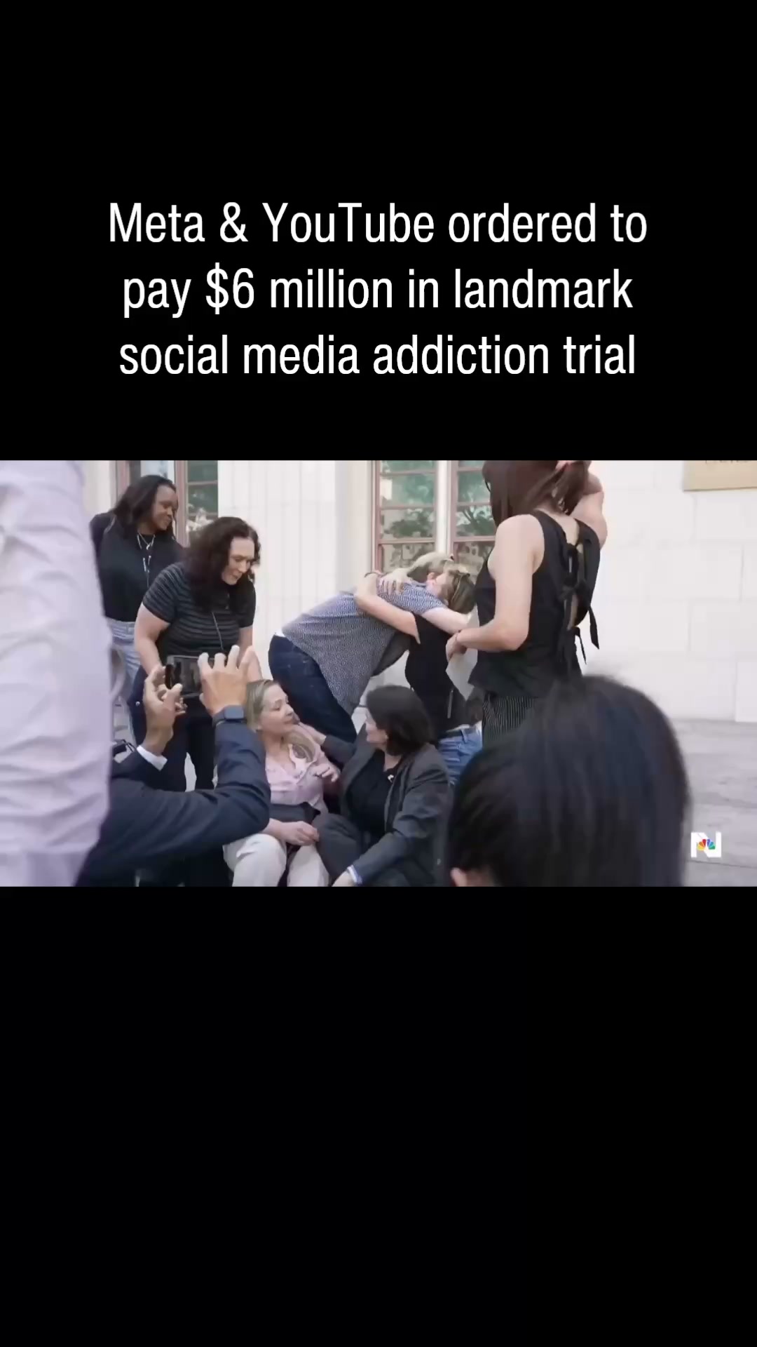 Advocate Alliance Group Facebook ad: Did Social Media Harm Your Child?