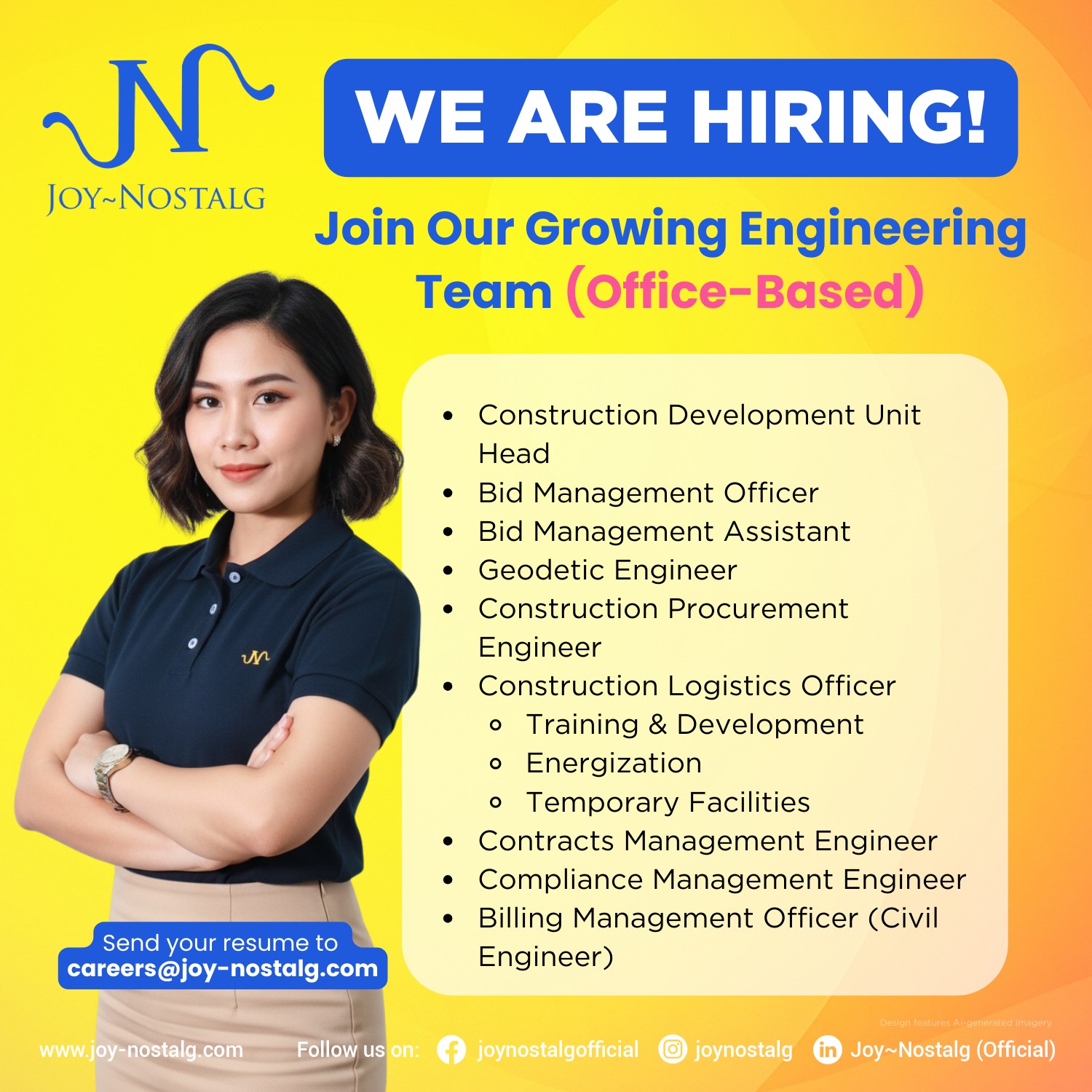 Joy-Nostalg Careers Facebook ad: At Joy~Nostalg, people are at the heart of…