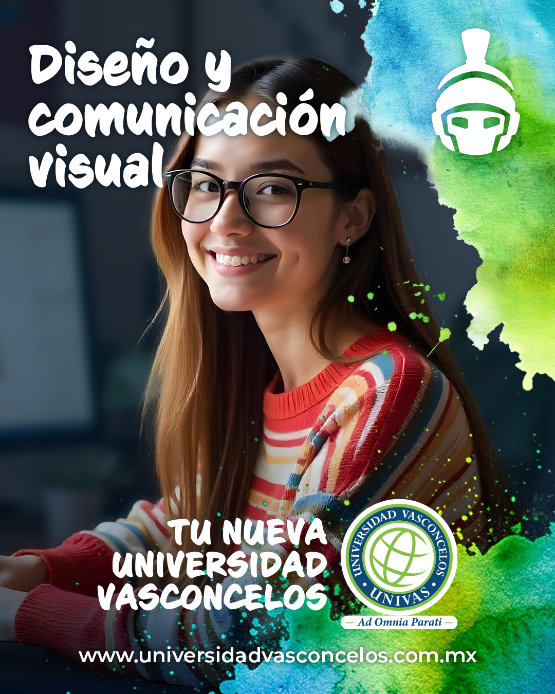 Universidad Vasconcelos Facebook ad