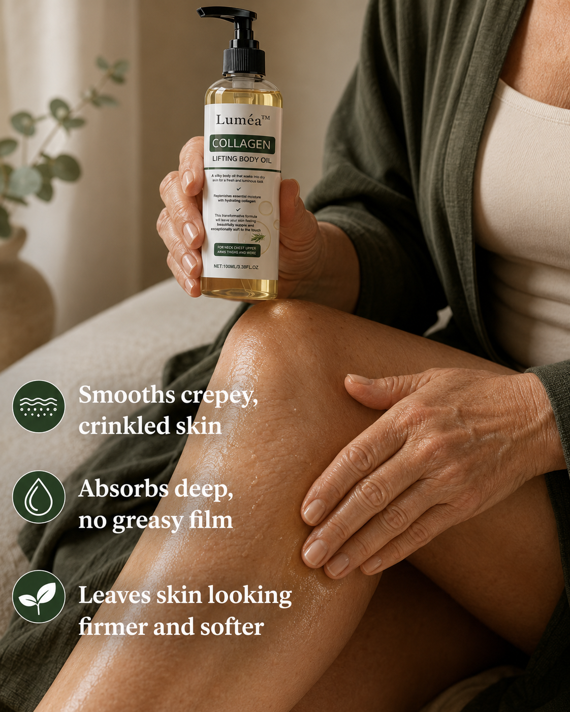 VitalÉire Facebook ad: Visibly firmer, smoother and more radiant skin - softer…