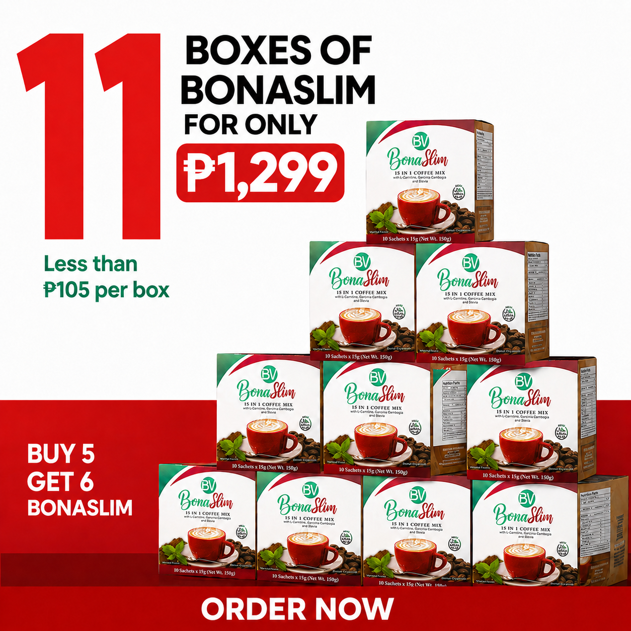 Bona Slim Facebook ad