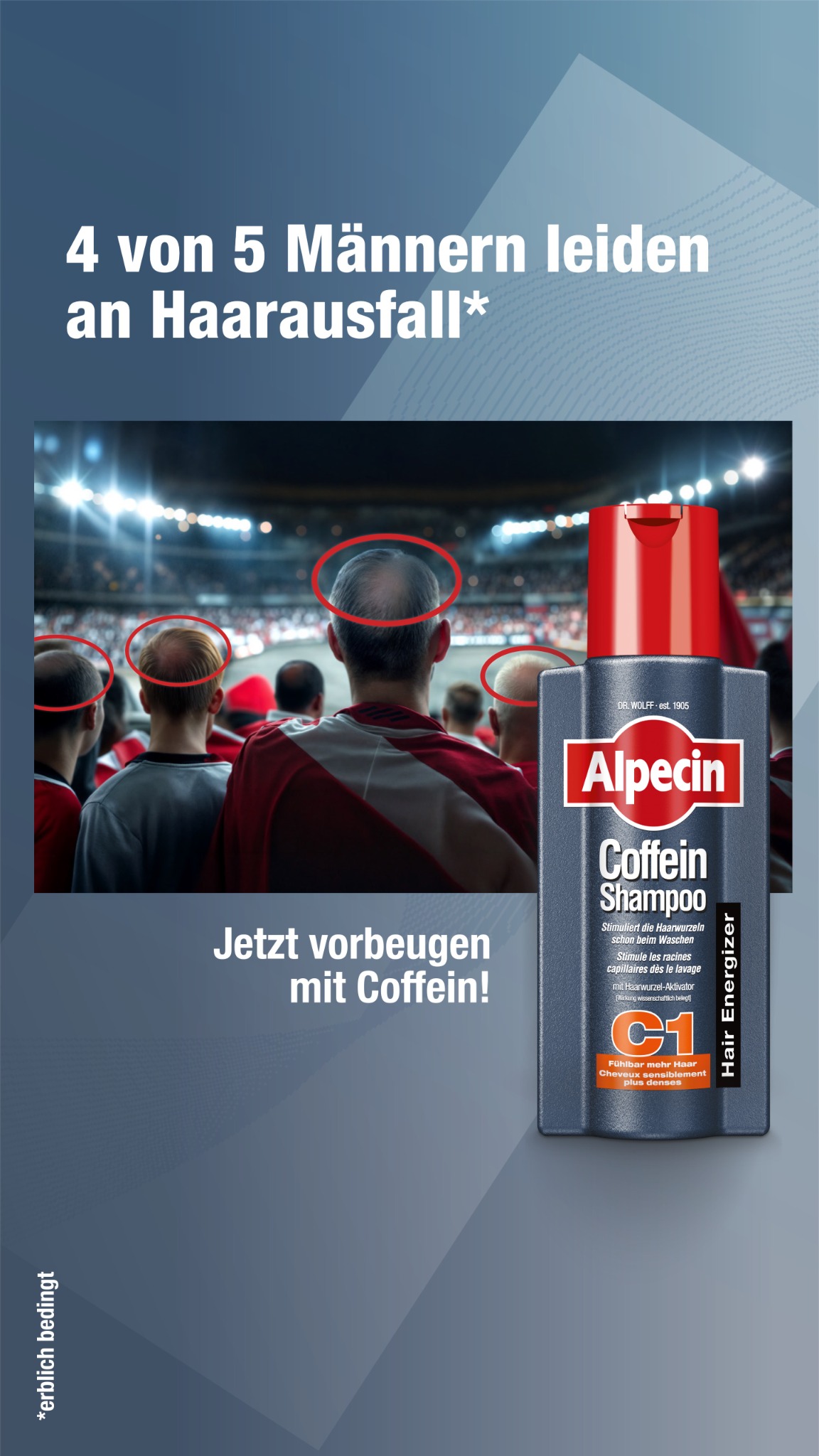 Alpecin Facebook ad from Jun 3, 2026