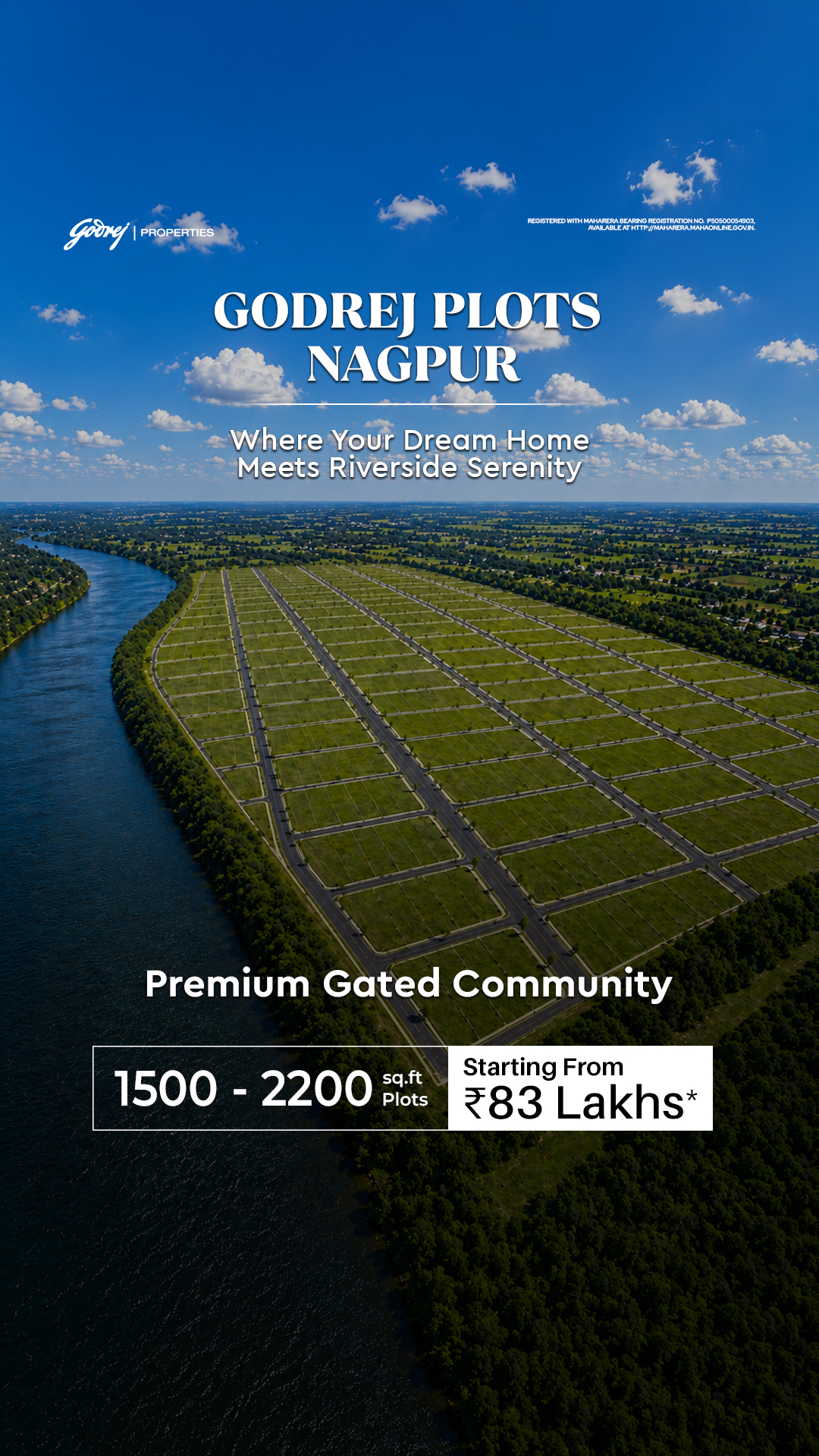 Godrej Property Nagpur Plotted Facebook ad from Jun 8, 2026