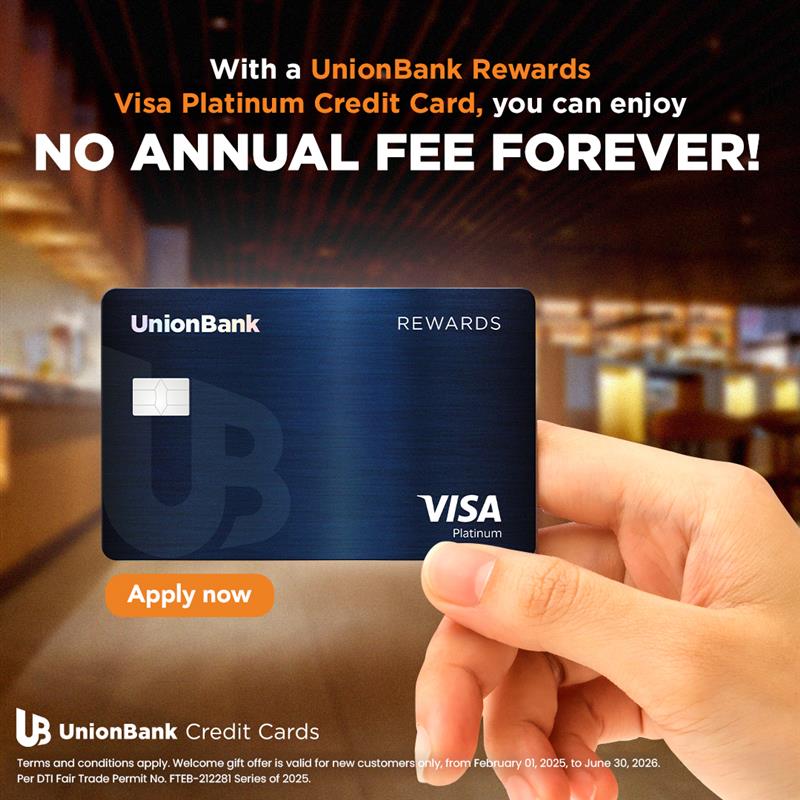 Union Bank of the Philippines Facebook ad