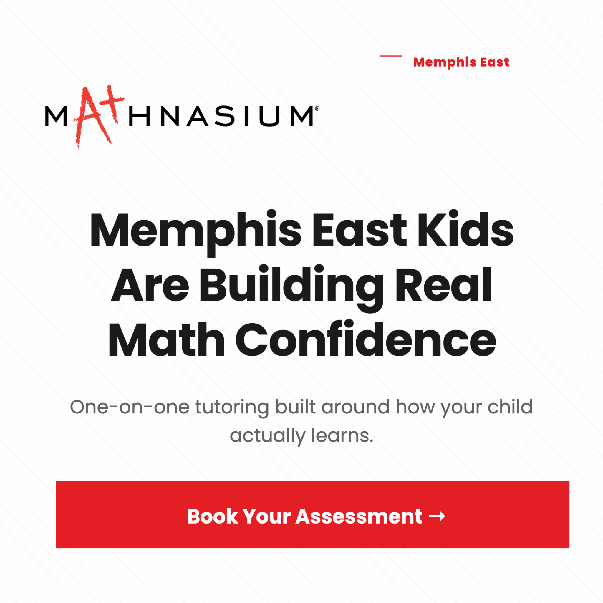 Mathnasium Facebook ad