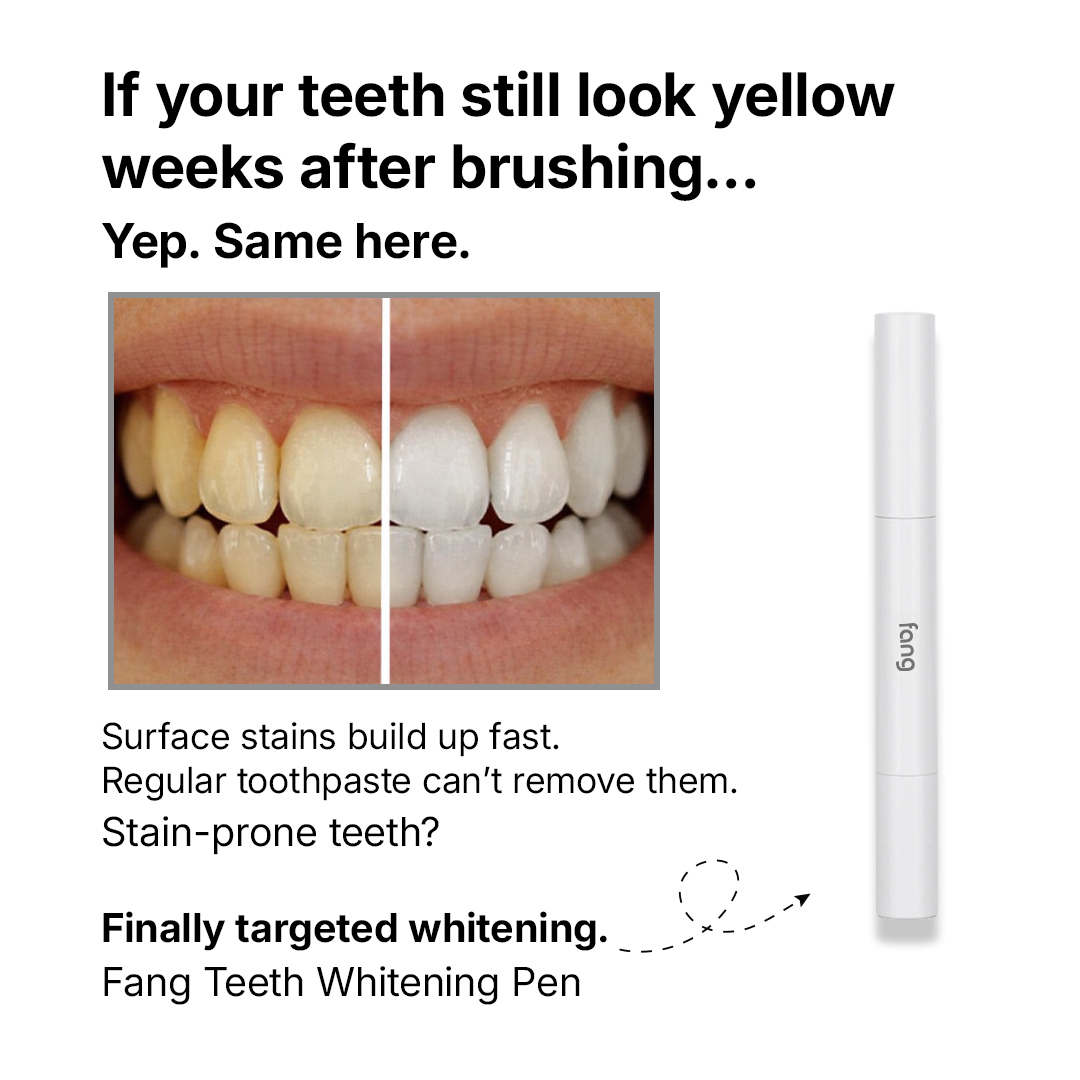 Smile Care Club Facebook ad