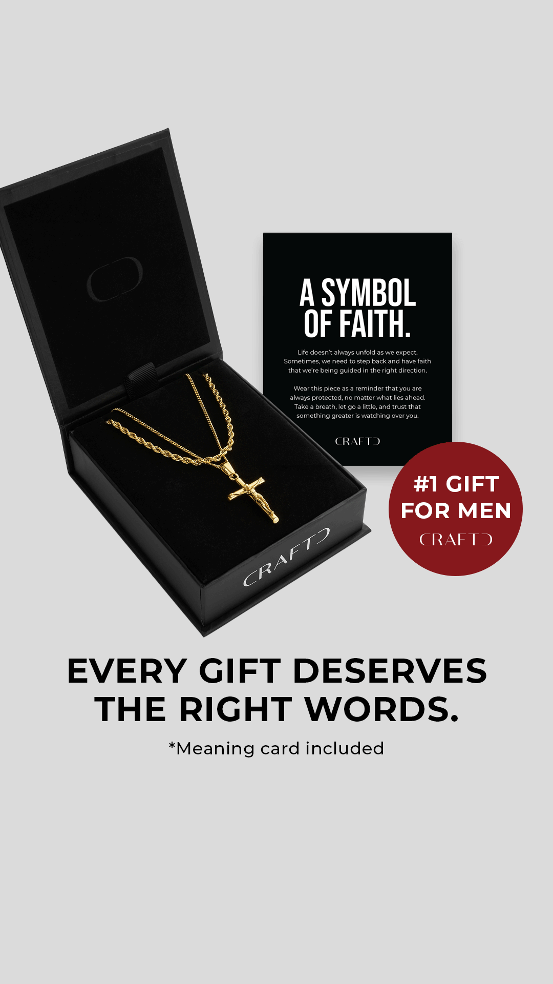 Craftd Facebook ad