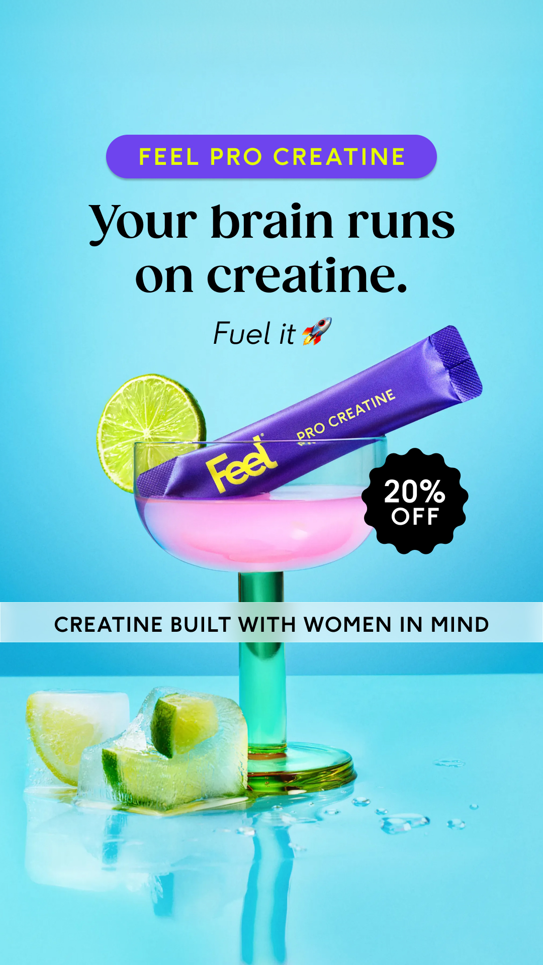 Feel Facebook ad